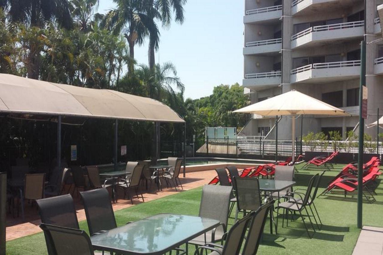 Darwin City Edge Motel & Suites מראה חיצוני תמונה