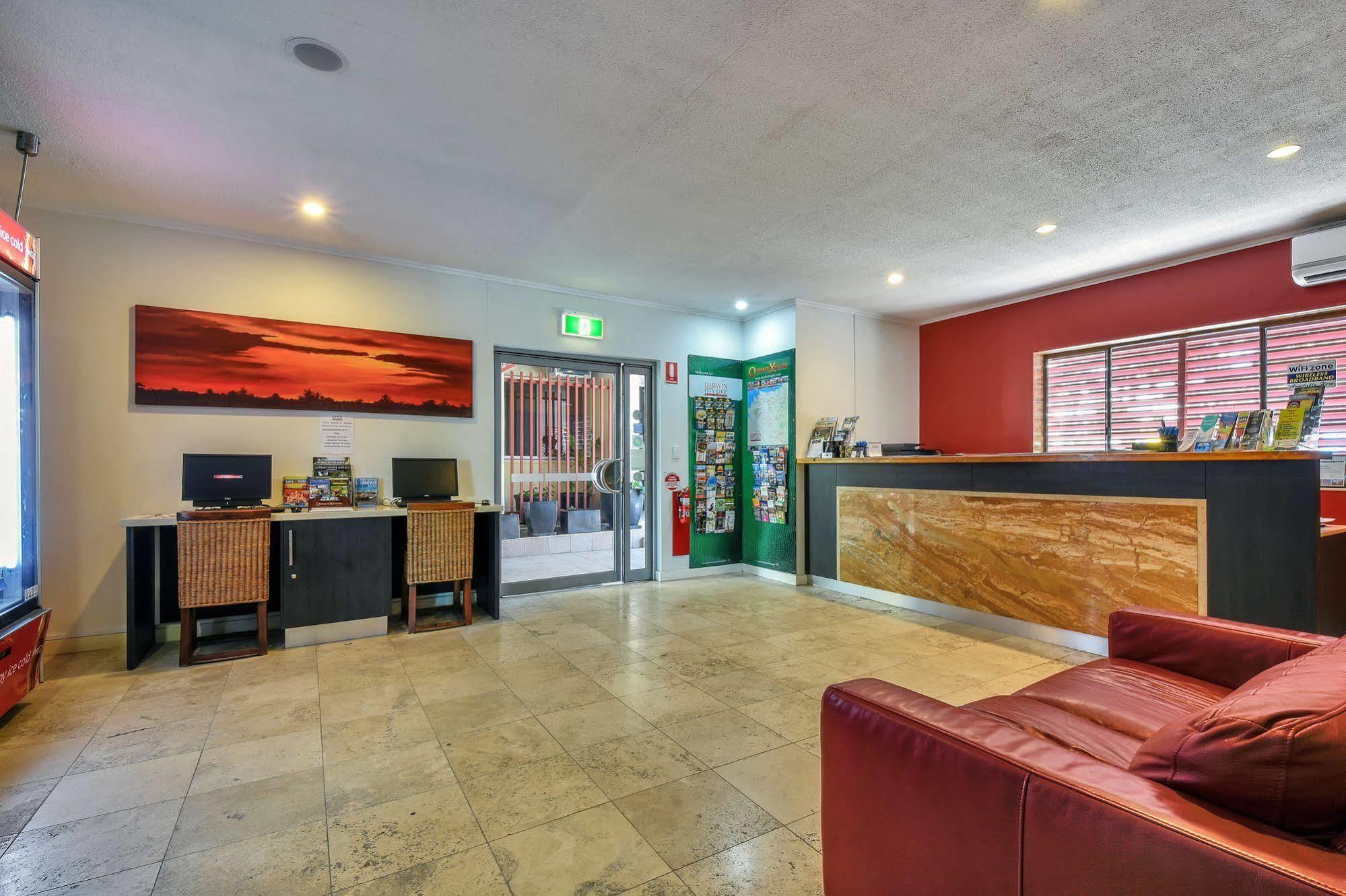 Darwin City Edge Motel & Suites מראה חיצוני תמונה